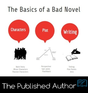 The Basics of a Bad Novel